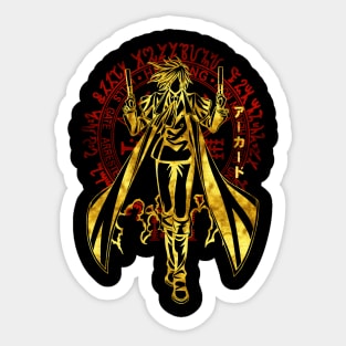 Alucard Sticker